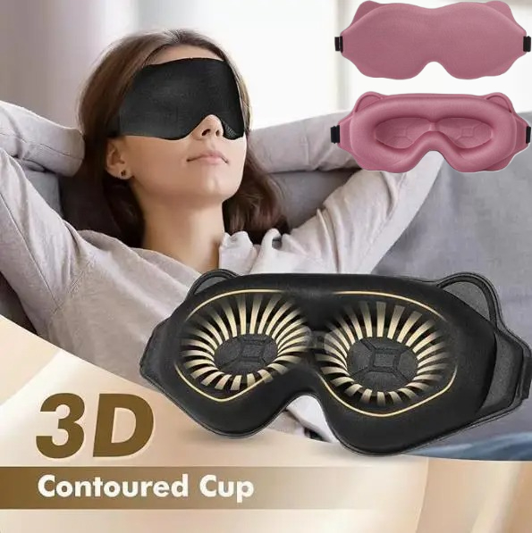 3D Printing Mask - Маска для сна, блокирующая свет, 3D