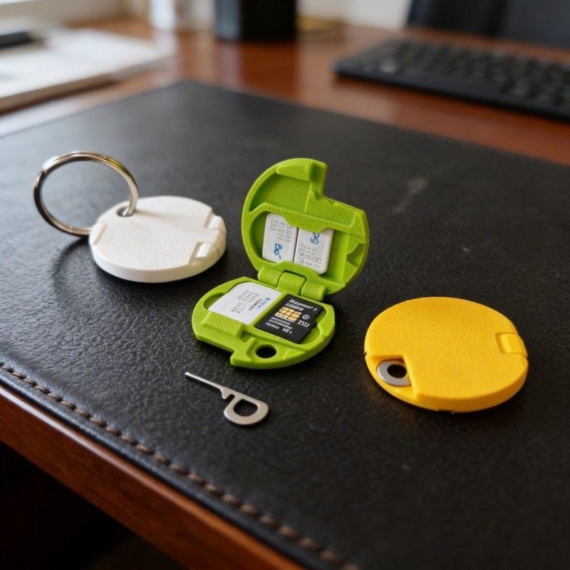 3D Printing Case - Держатель для SIM-карт и карт TF,
