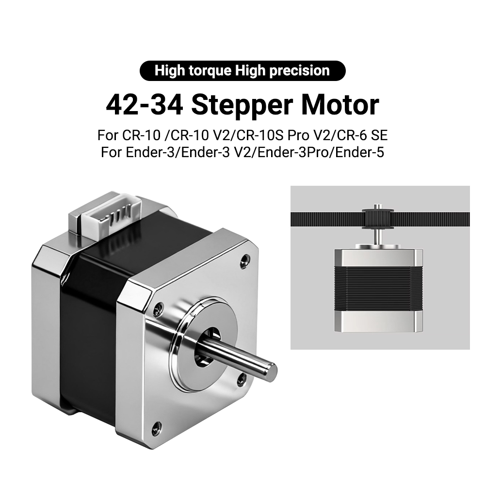 3D Printing Z Axis - Шаговые двигатели для 3D-принтеров (оси X/Y/Z/E)