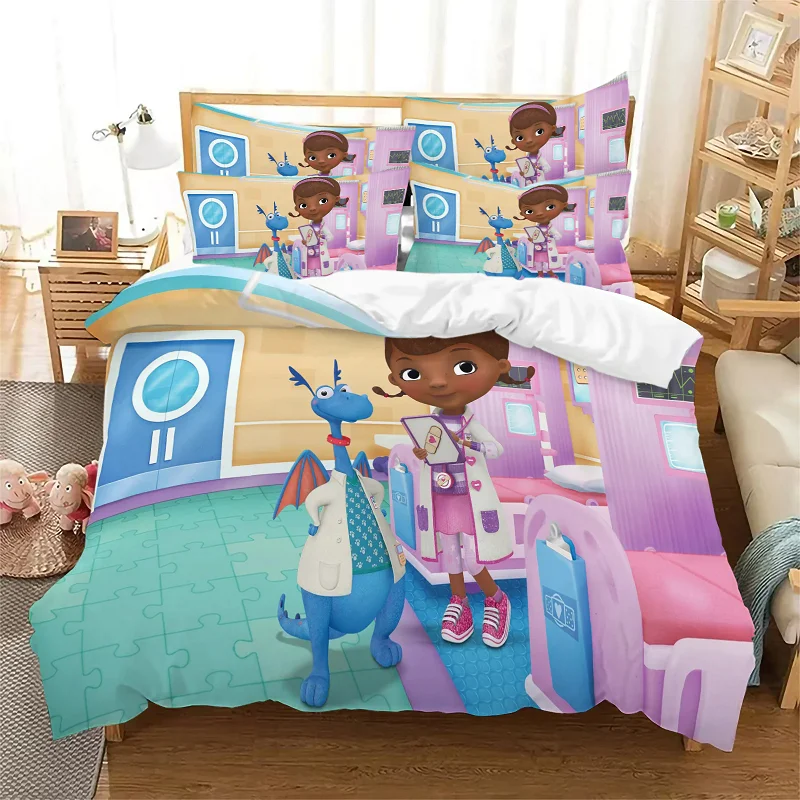 3D Printing Case - Music Doc McStuffins 3D печатный пододеяльник