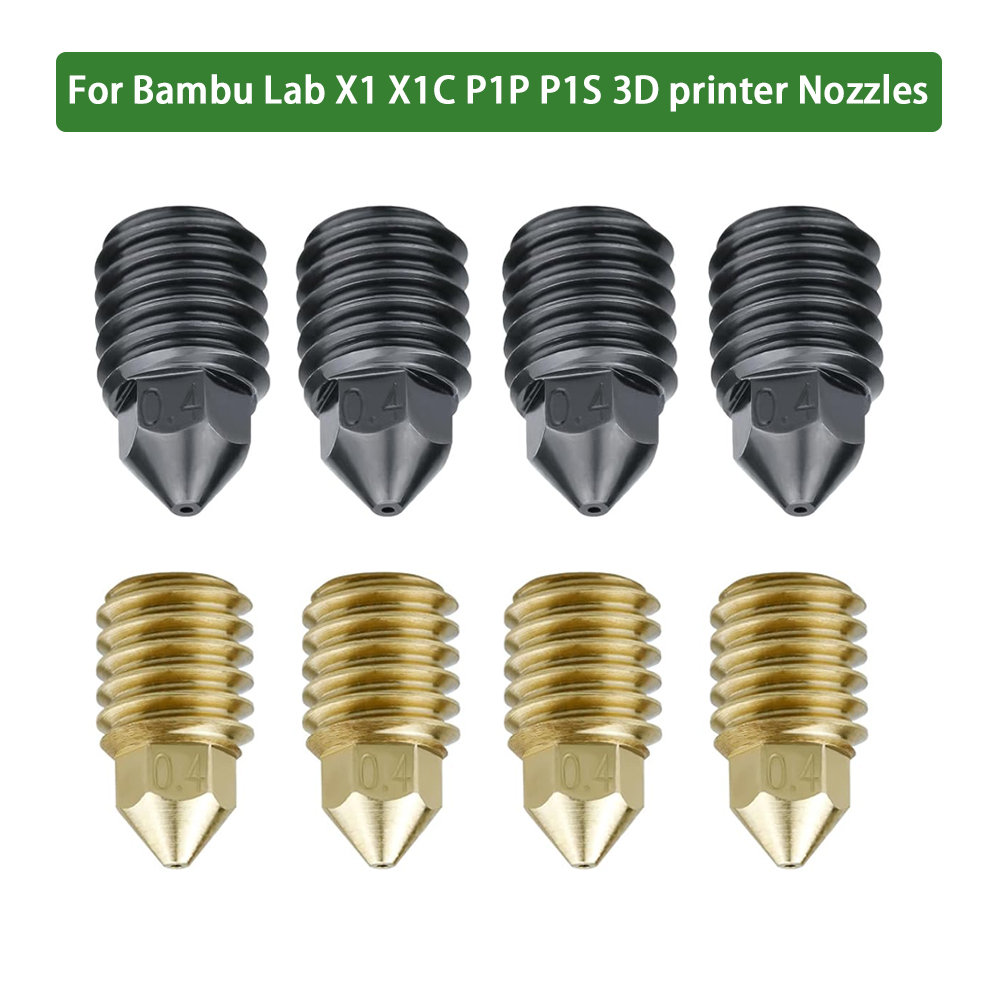 3D Printing Bambu - Латунное сопло из закаленной стали с