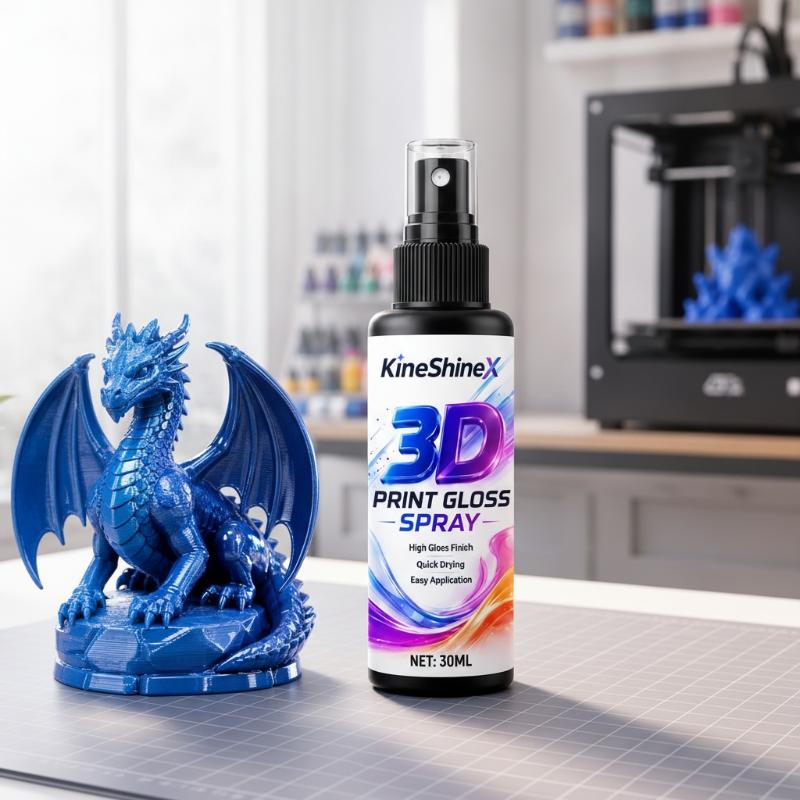3D Printing Pla - Новый полировочный спрей для 3D-печати, совместимый