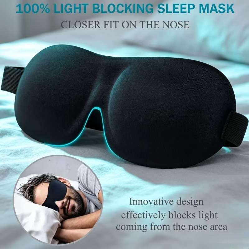 3D Printing Mask - 3D маска для сна, повязка на