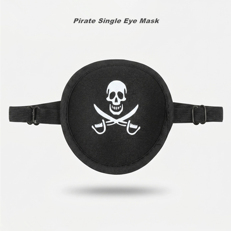 3D Printing Mask - Маска для глаз в пиратском стиле