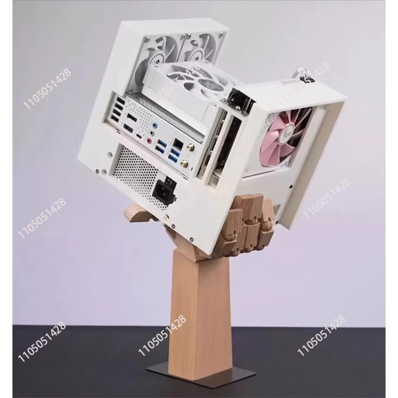 3D Printing Case - Корпус для мини-компьютера ITX с 3D-печатью,