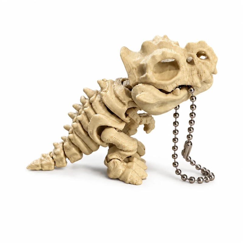 3D Printing Pla - Новая 3D-модель скелета тираннозавра Рекса –