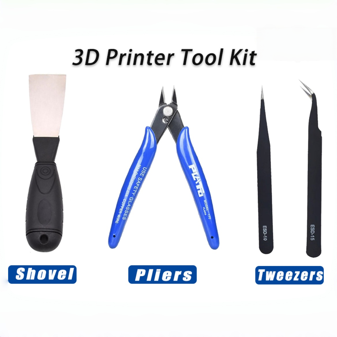 Print Removal Spatula - Инструменты для 3D-принтера: лопатка для снятия