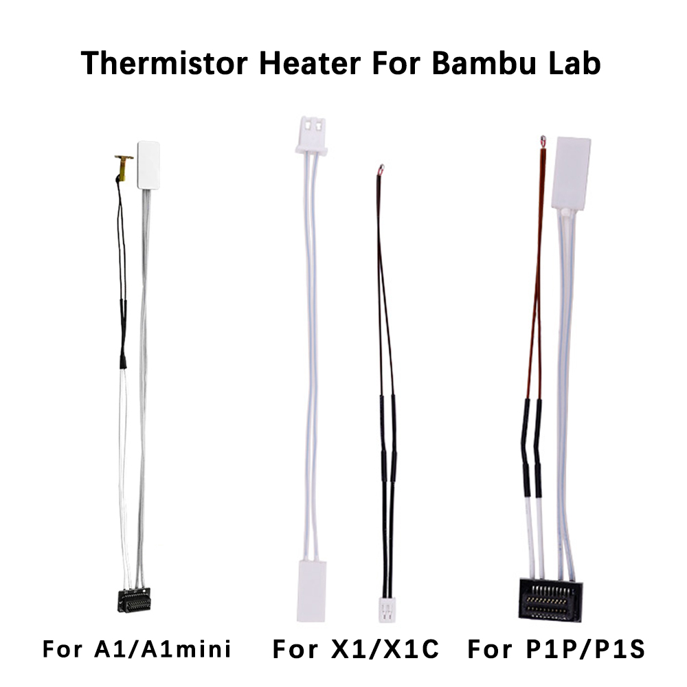 3D Printing Bambu - Нагревательная трубка для терморезистора Bambu Lab