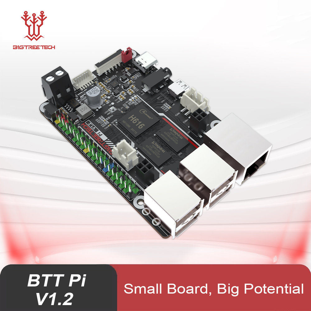 3D Printing Website - Плата BIGTREETECH BTT PI V1.2 U2C