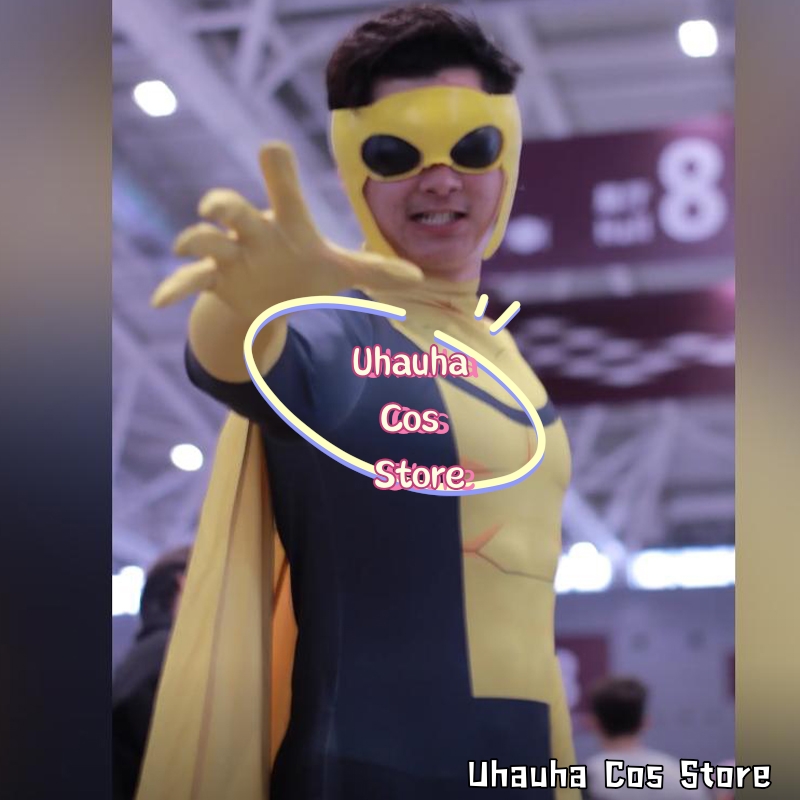 3D Printing Mask - Костюм для косплея SUGOI COS*/Invincible Season