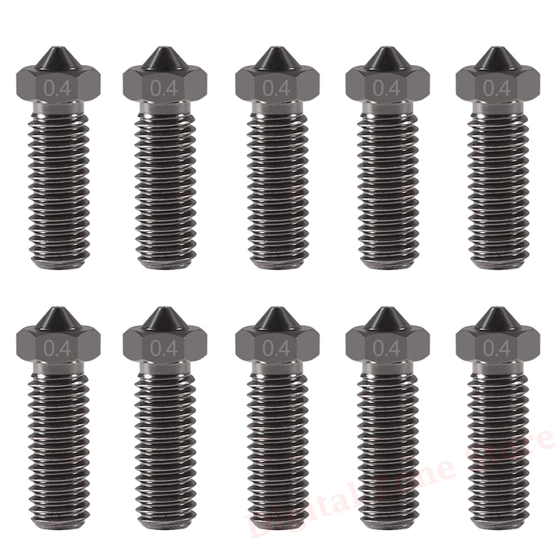 3D Printing Website - Сопло Volcano V6 из закаленной стали,