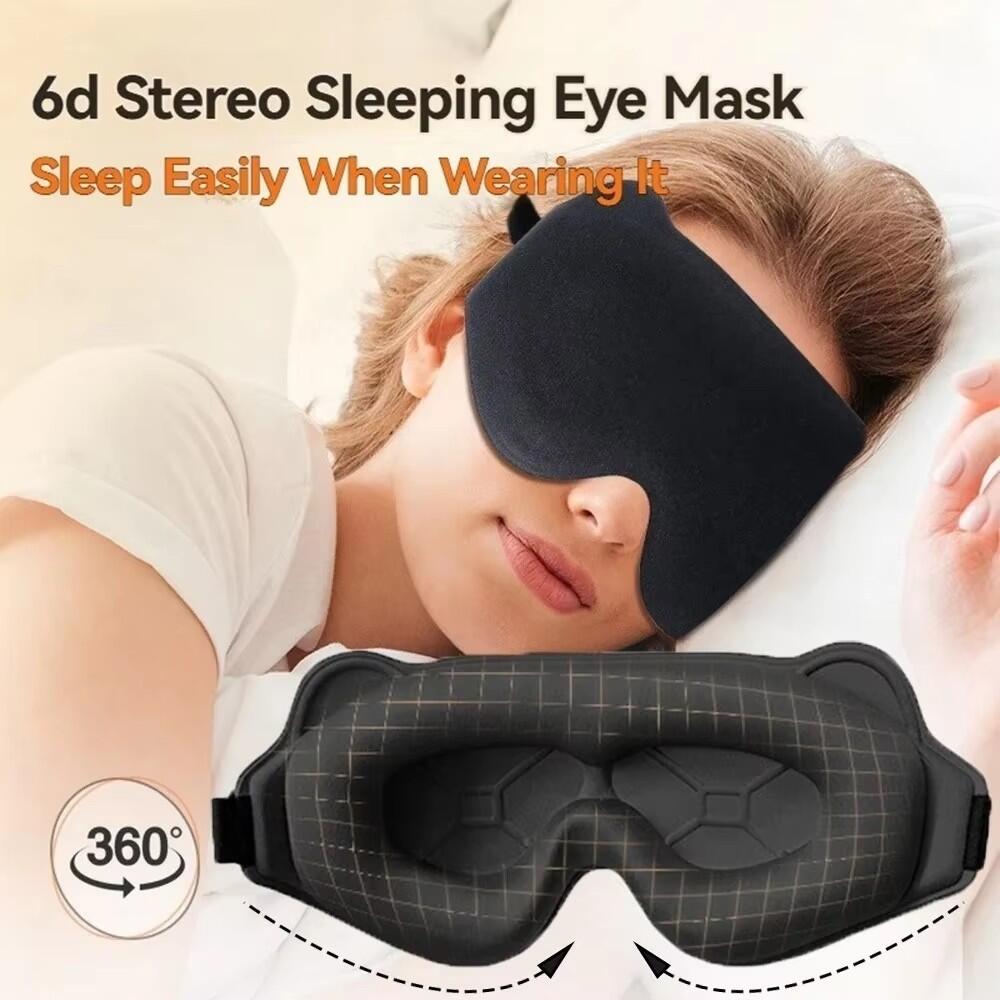 3D Printing Mask - Новая 3D-маска для сна, стереоскопическая, для