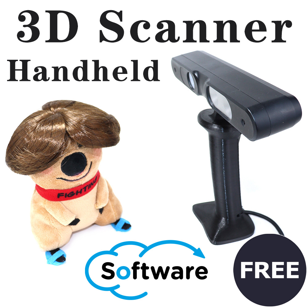 3D Printing Enthusiast - Ручной 3D-сканер 3D-печать 3D-сканирование объектов для
