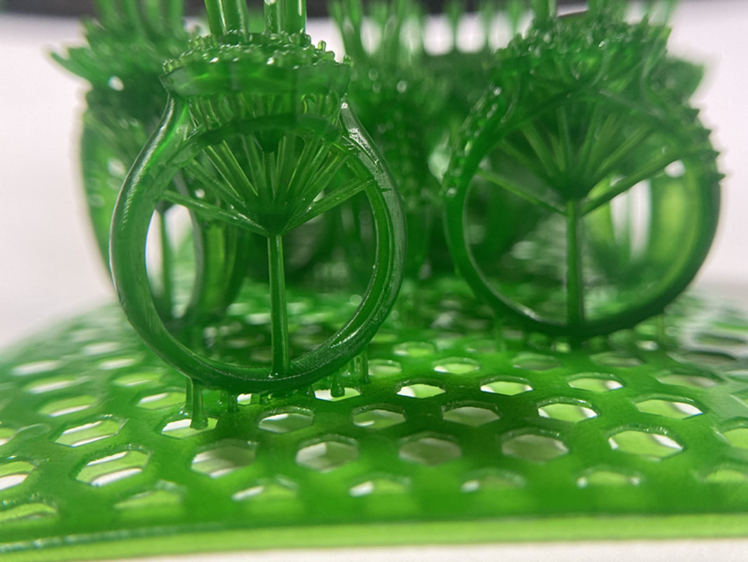 3D Print Isopropyl Alcohol - Литье ювелирных изделий Высокий воск Смола