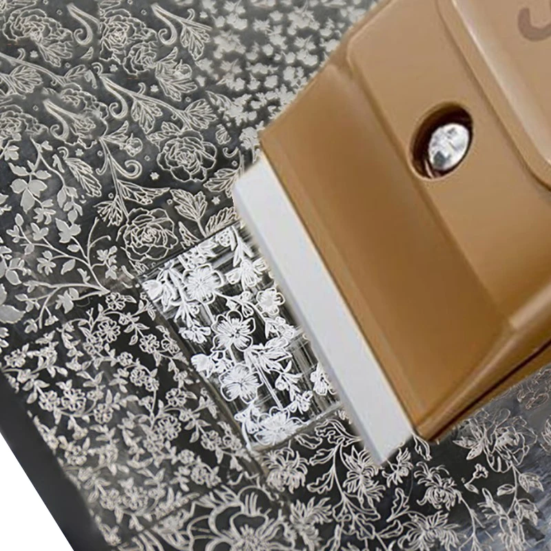 Print Removal Spatula - Скребок для штамповки ногтей, многофункциональный шпатель