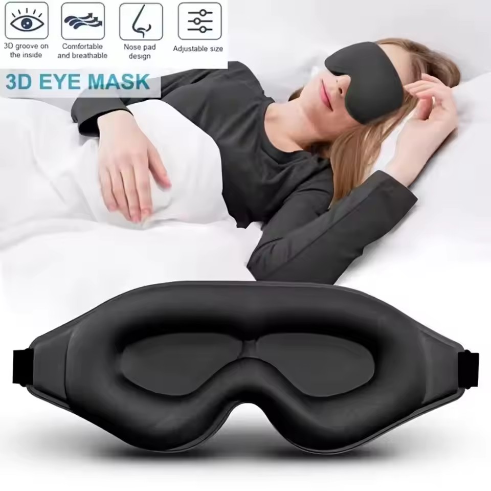 3D Printing Mask - 3D-маска для глаз, удобная и дышащая