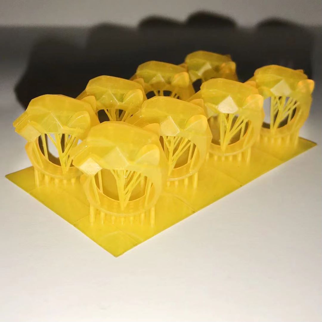 3D Print Isopropyl Alcohol - Ювелирная смола, 3D-печать, потерянный воск, литье,