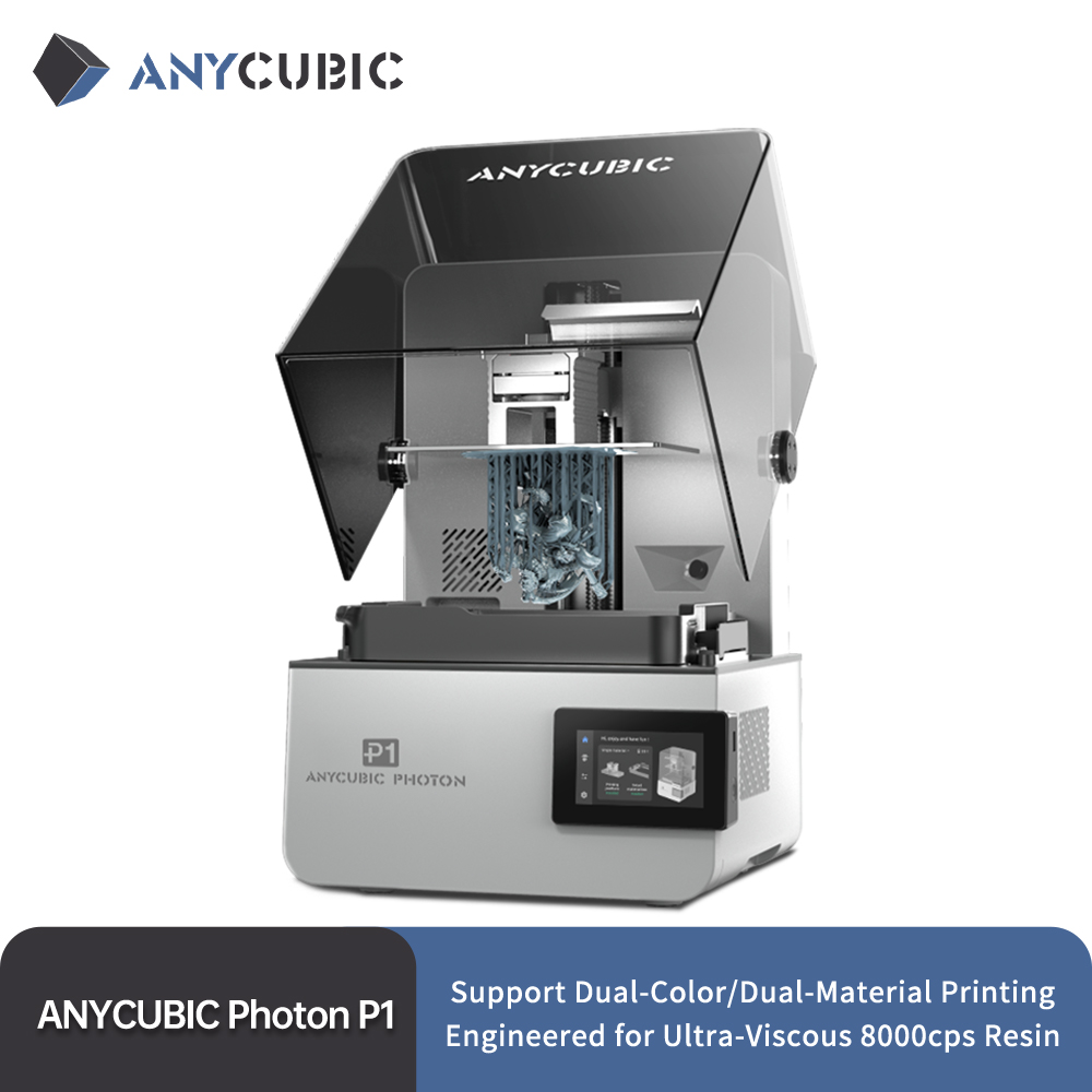 3D Print Isopropyl Alcohol - 3D-принтер ANYCUBIC Photon P1 для работы