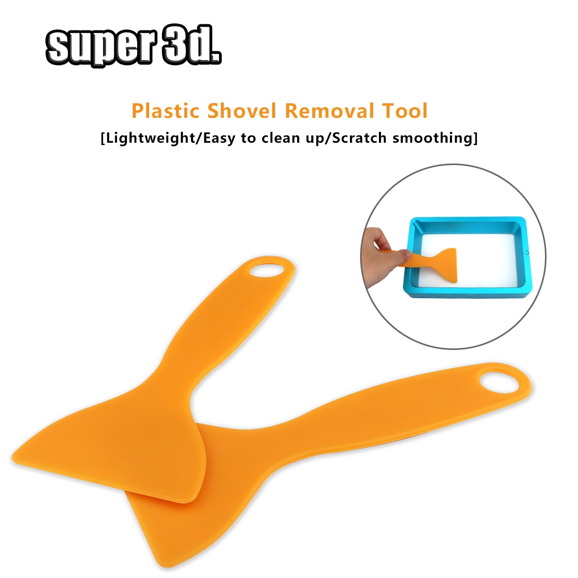 Print Removal Spatula - Набор специальных инструментов для 3D-принтеров (SLA/DLP):