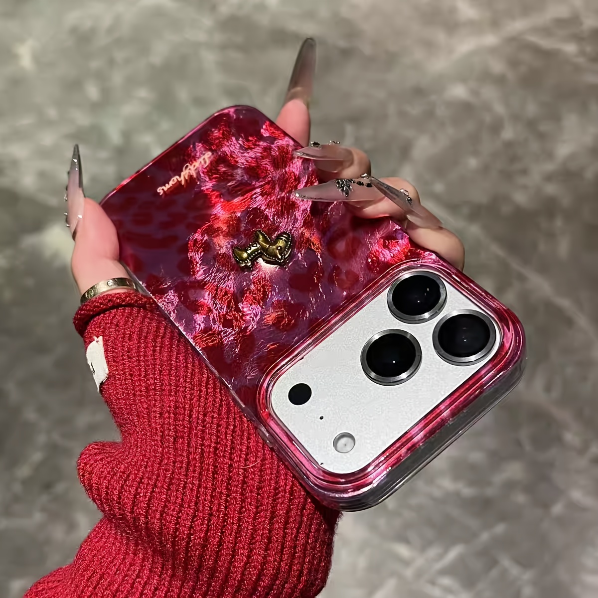 Изысканный чехол для телефона  – обзор и цена 3D Printing Case