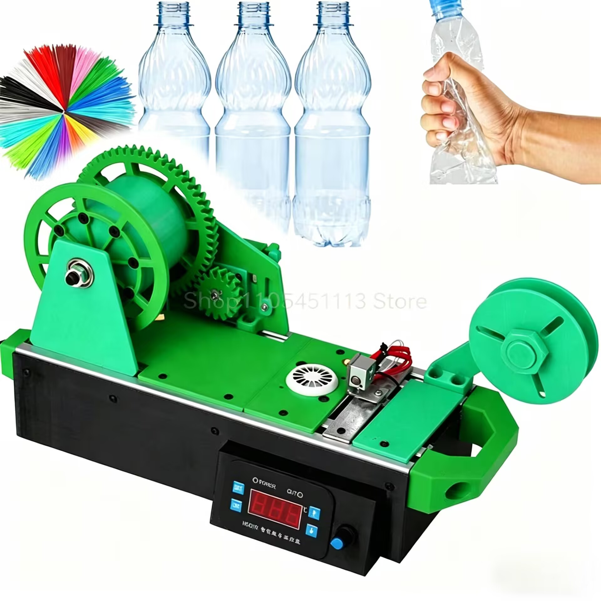Станок для изготовления провол – обзор и цена 3D Printing Machine