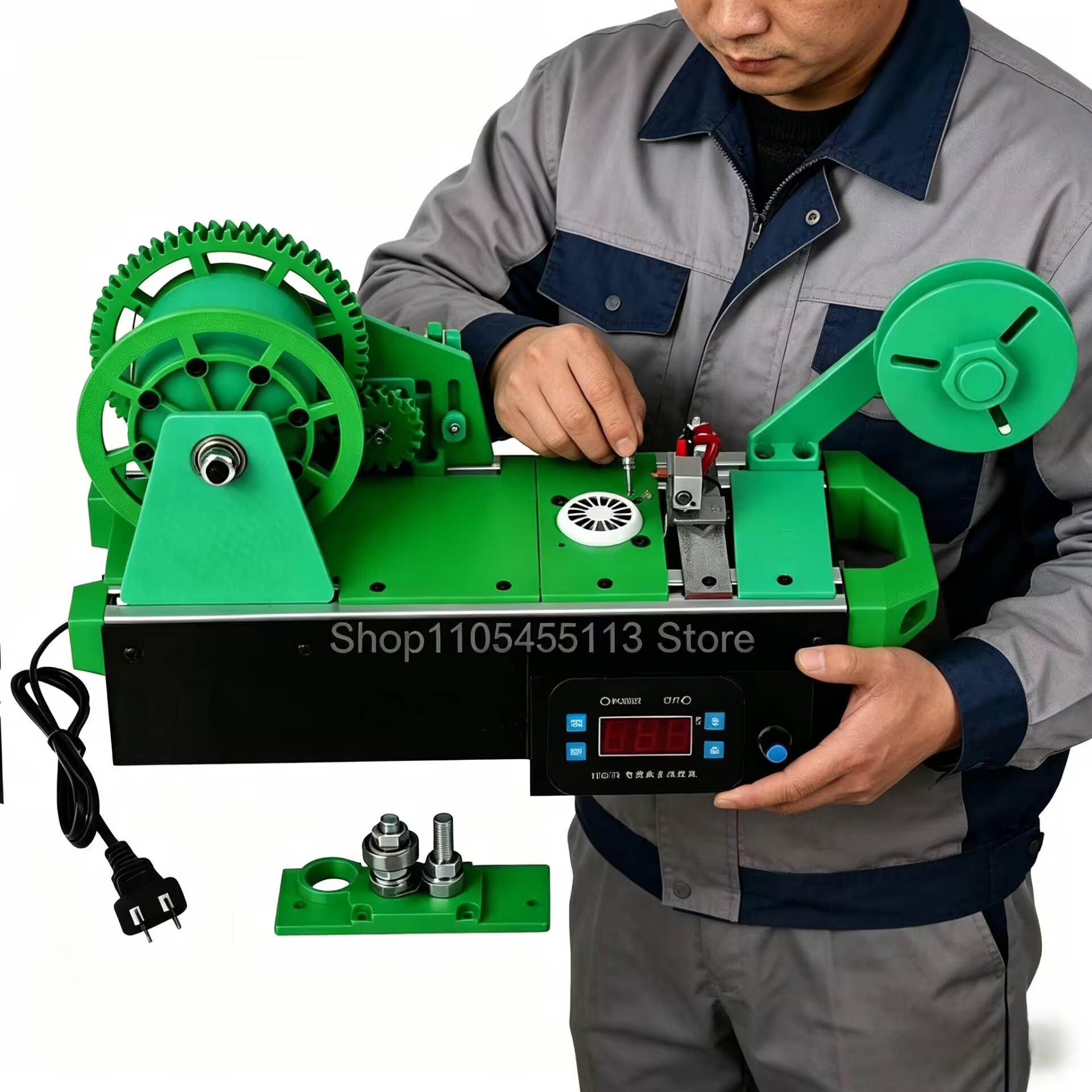 Станок для изготовления провол – обзор и цена 3D Printing Machine