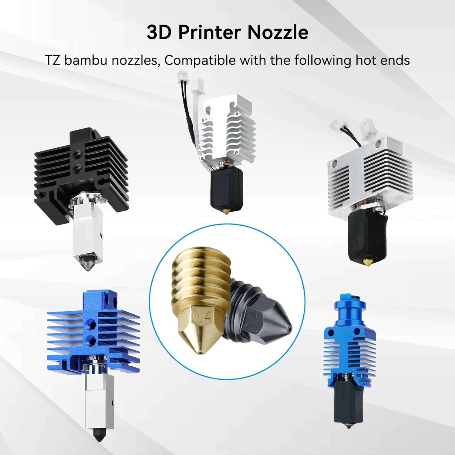Латунное сопло из закаленной с – обзор и цена 3D Printing Bambu