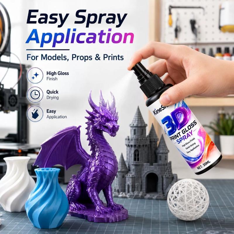 Новый полировочный спрей для 3 – обзор и цена 3D Printing Pla
