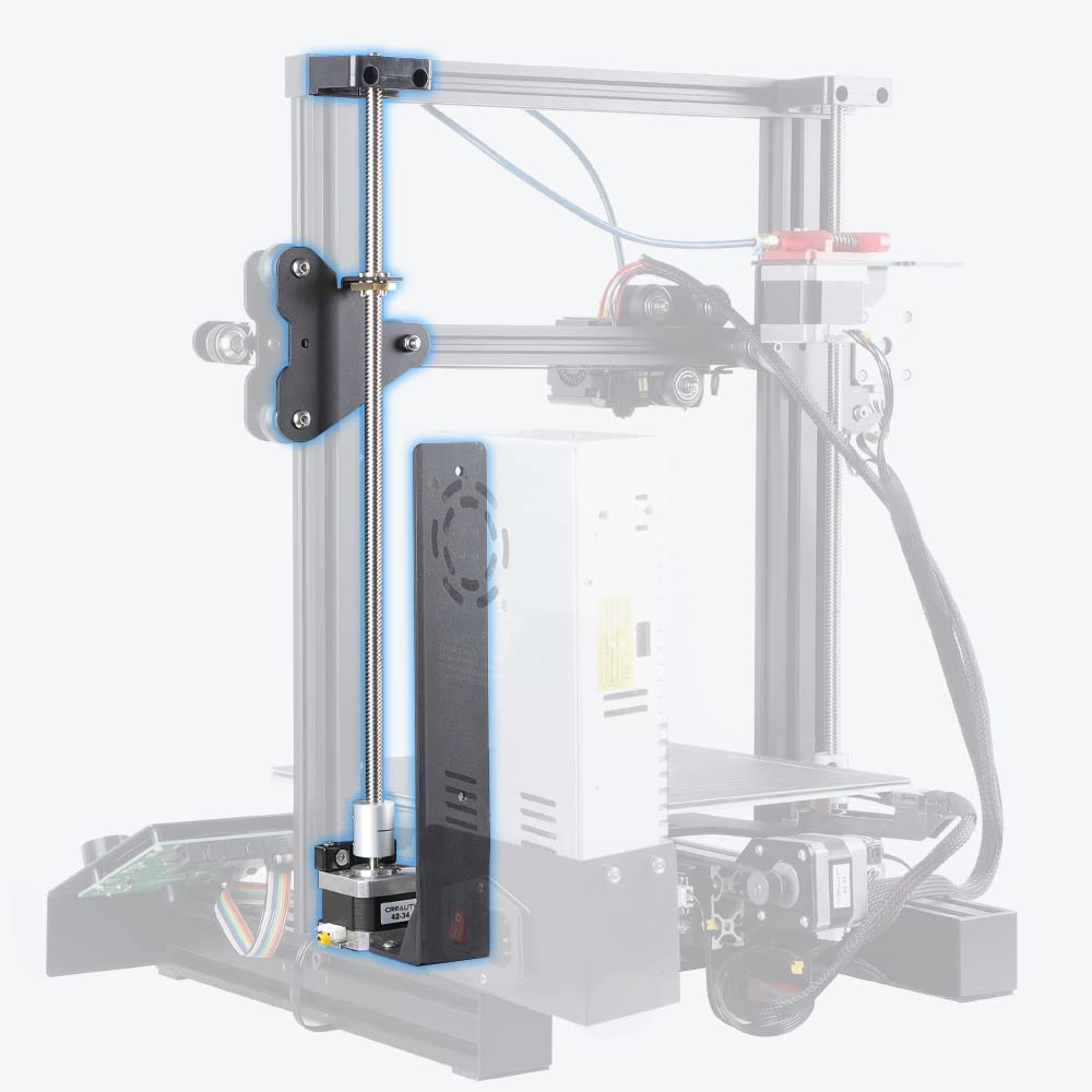 Комплект для двойной оси Z Cre – обзор и цена 3D Printing Z Axis