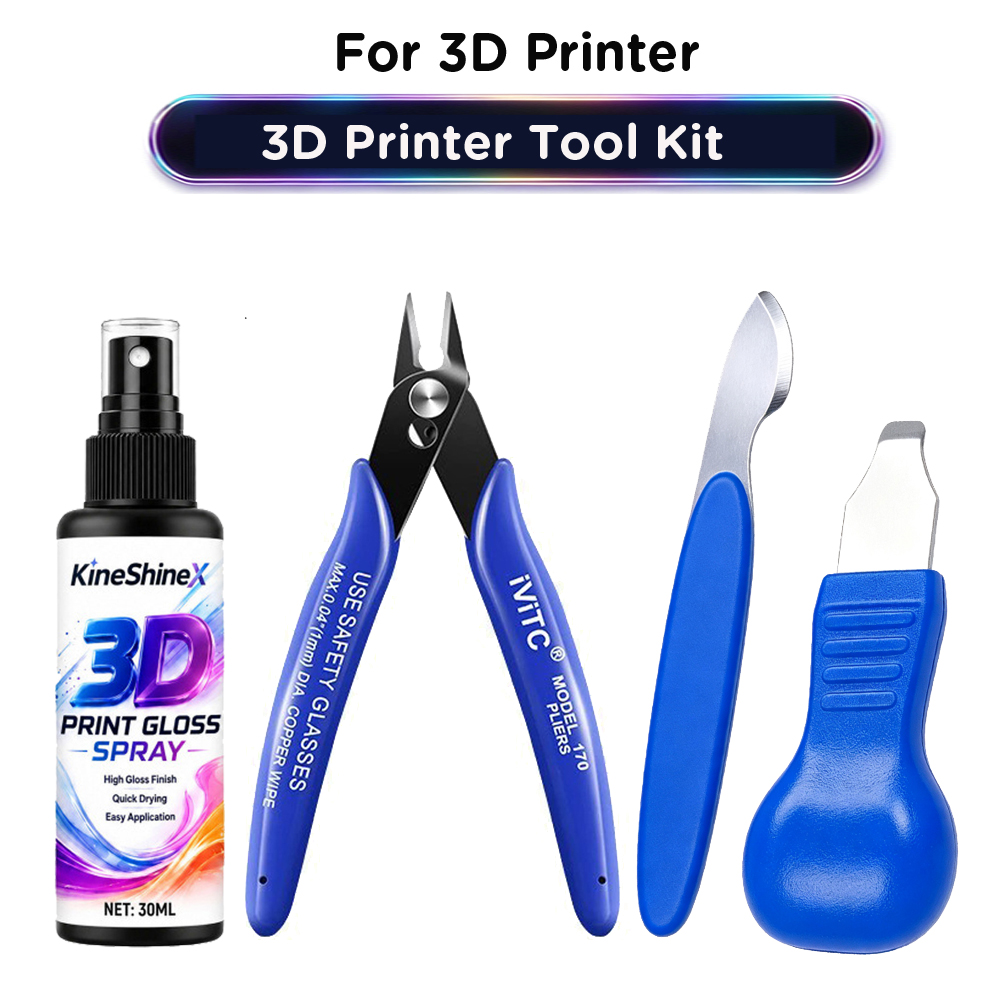 Набор для постобработки 3D-печ – обзор и цена Print Removal Spatula