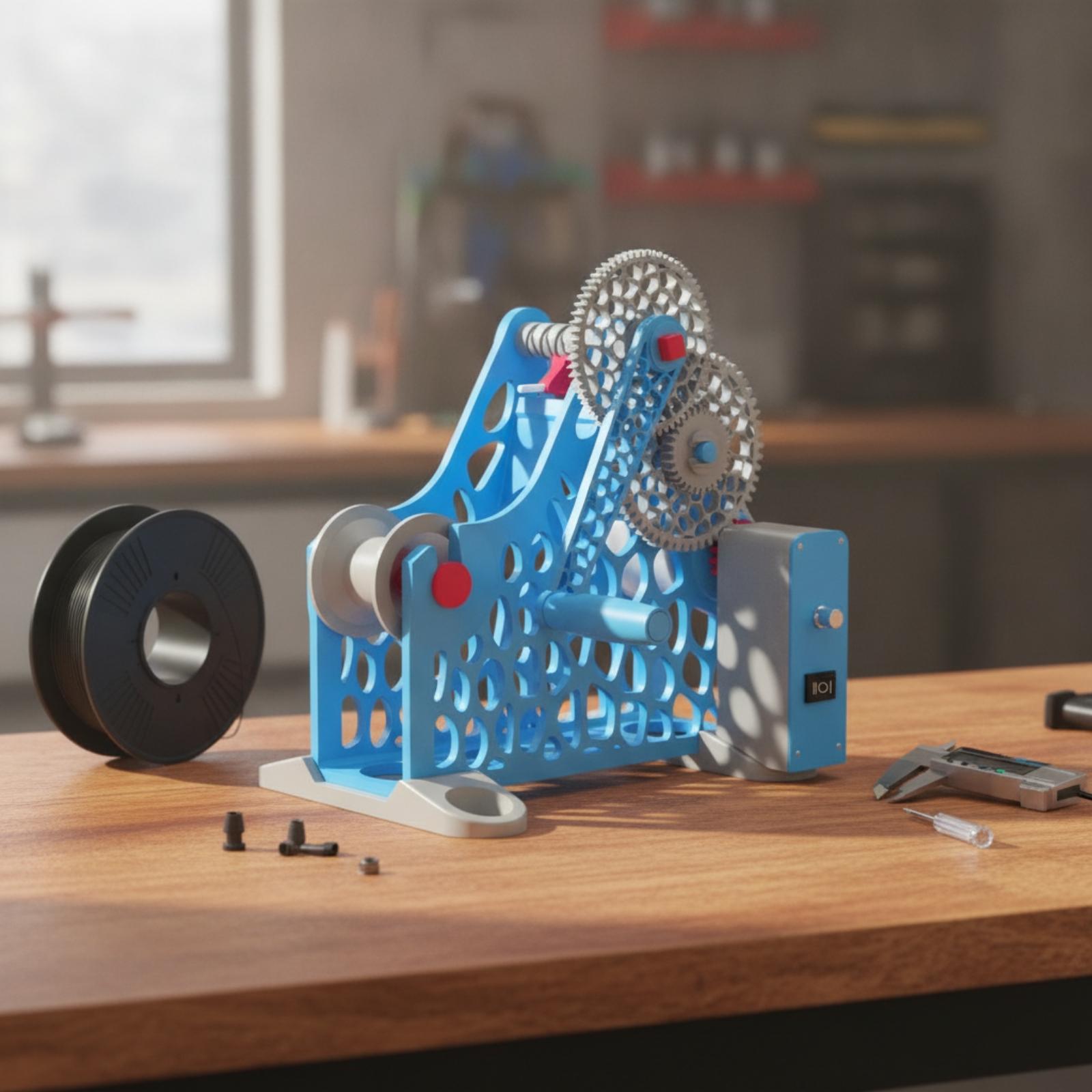 Машина для намотки филамента д – обзор и цена 3D Printing Pla
