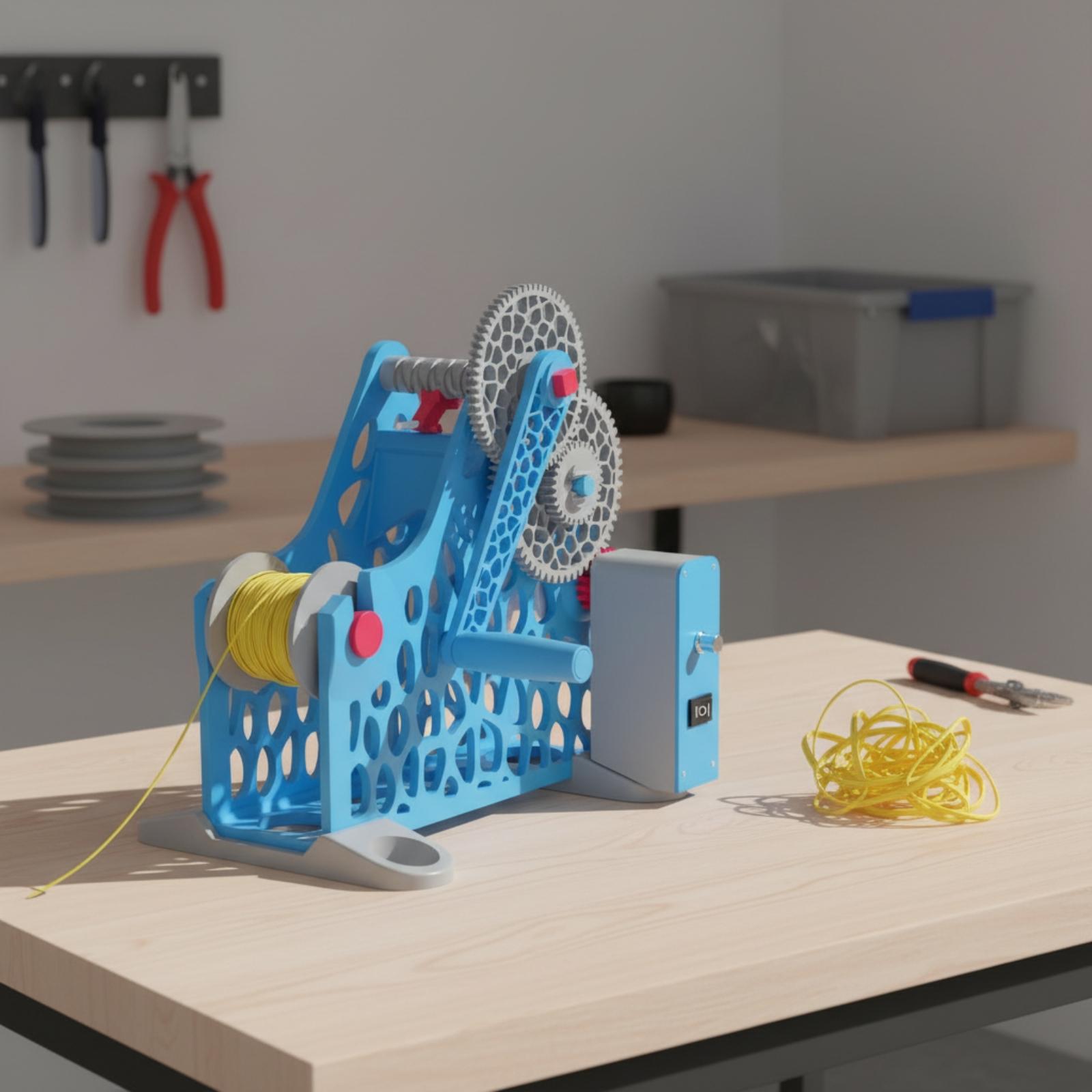 Машина для намотки филамента д – обзор и цена 3D Printing Pla