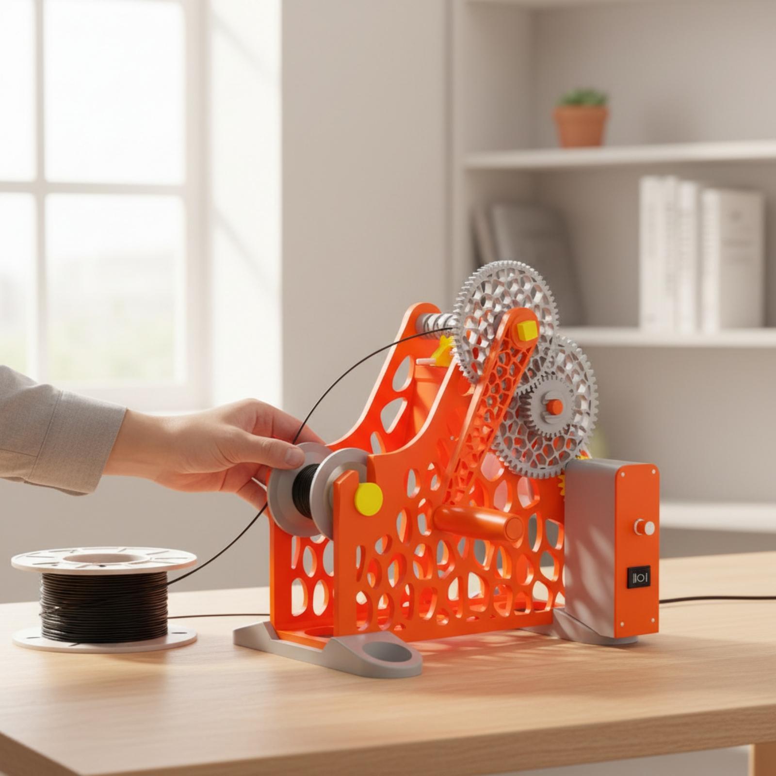 Машина для намотки филамента д – обзор и цена 3D Printing Pla