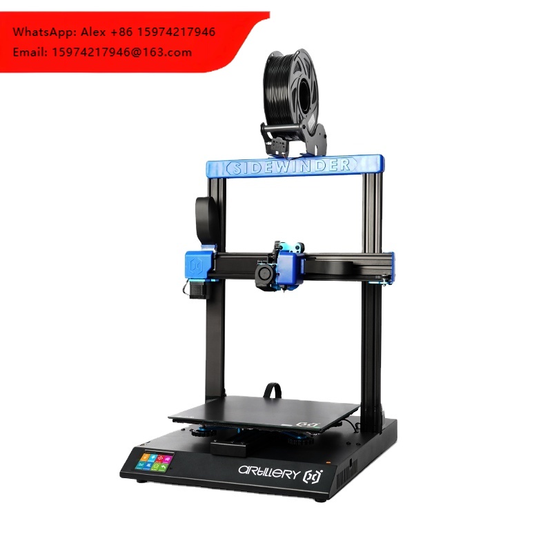 3D-принтер Artillery New Sidew – обзор и цена 3D Printing Z Axis