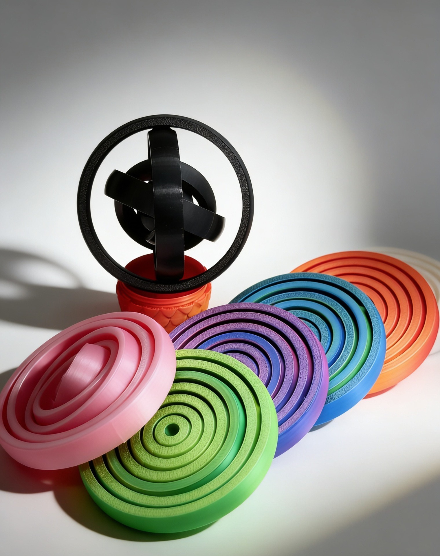 3D-печатное креативное вращающ – обзор и цена 3D Printing Pla