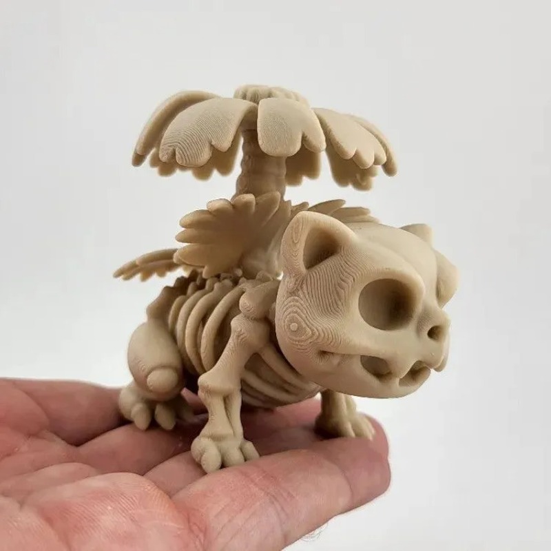 Модель скелета покемона: Эвей, – обзор и цена 3D Printing Pla