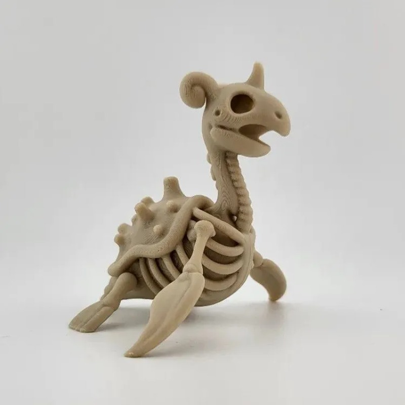 Модель скелета покемона: Эвей, – обзор и цена 3D Printing Pla