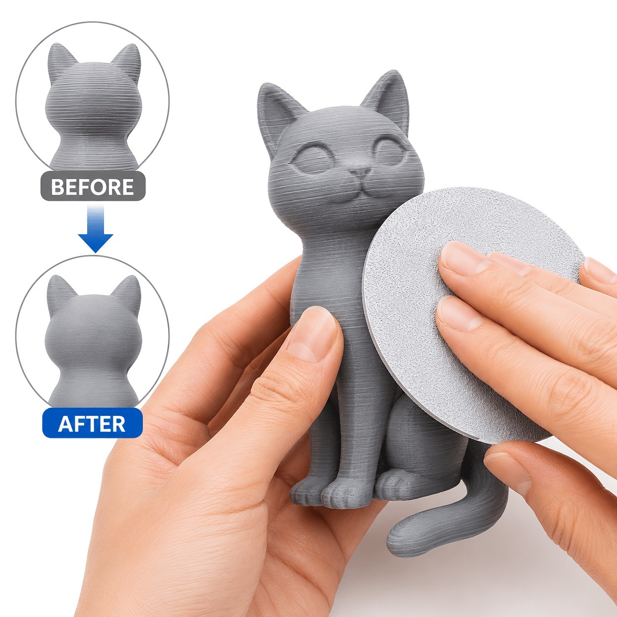 Полировальный диск для 3D-печа – обзор и цена 3D Print Isopropyl Alcohol