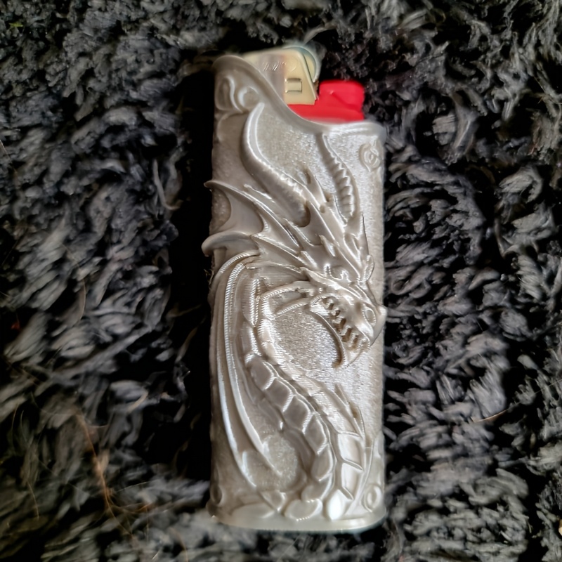 Готический чехол для зажигалки – обзор и цена 3D Printing Pla