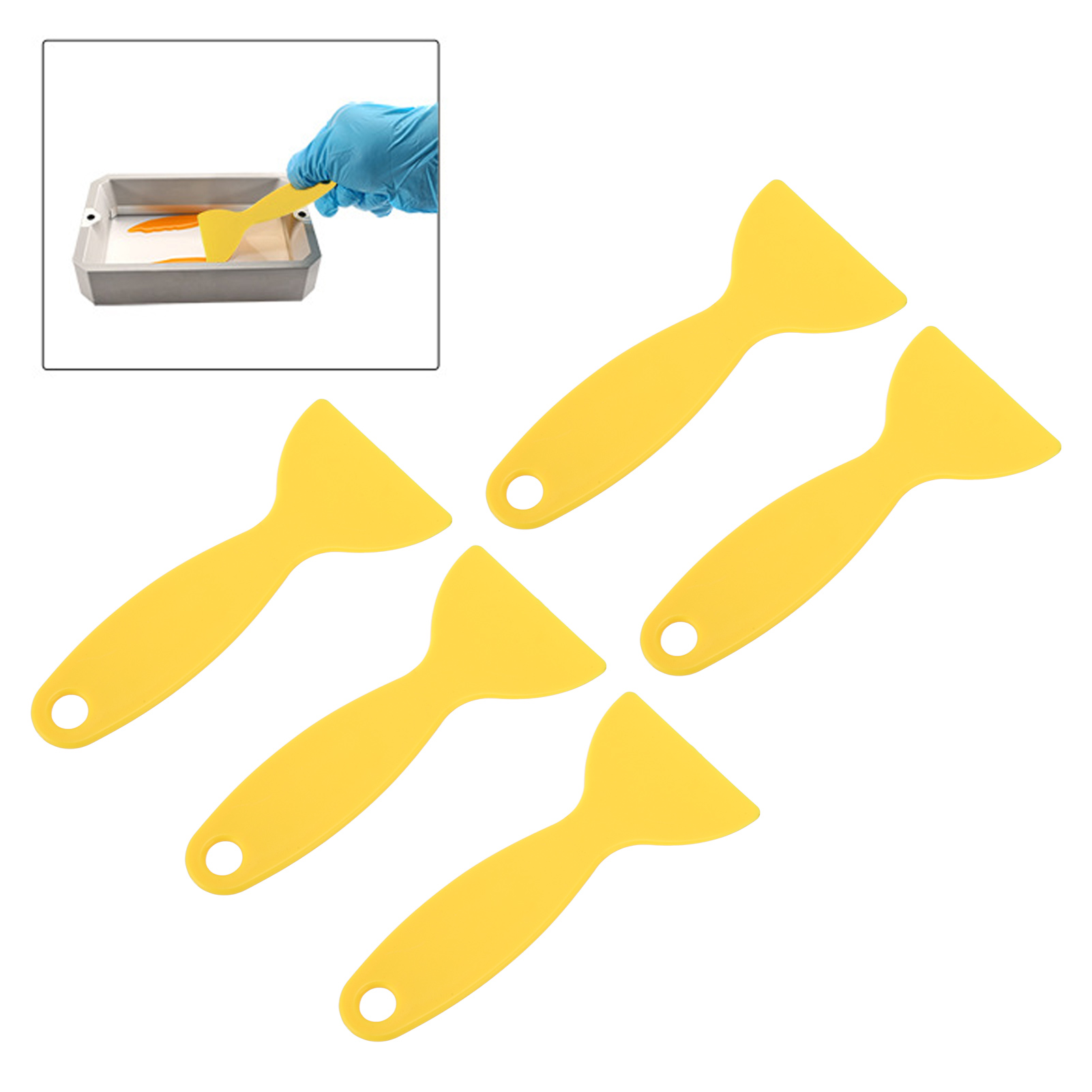 Набор из 5 гибких шпателей для – обзор и цена Print Removal Spatula