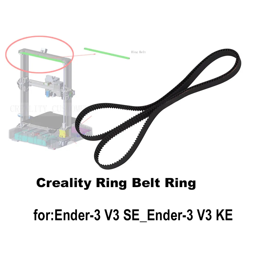 Синхронный ремень с замкнутым  – обзор и цена 3D Printing Z Axis
