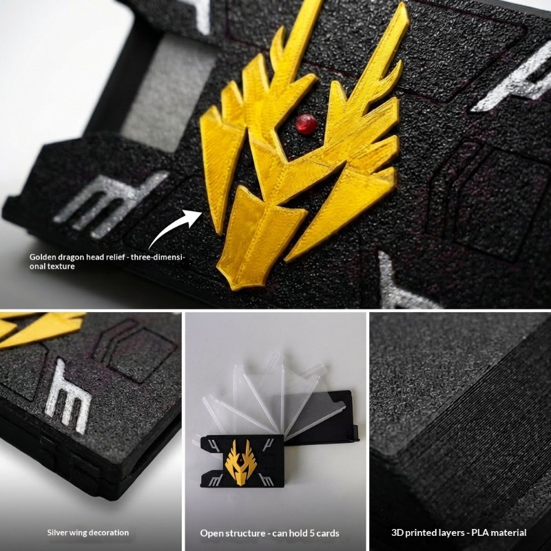 Держатель для карт Kamen Rider – обзор и цена 3D Printing Pla