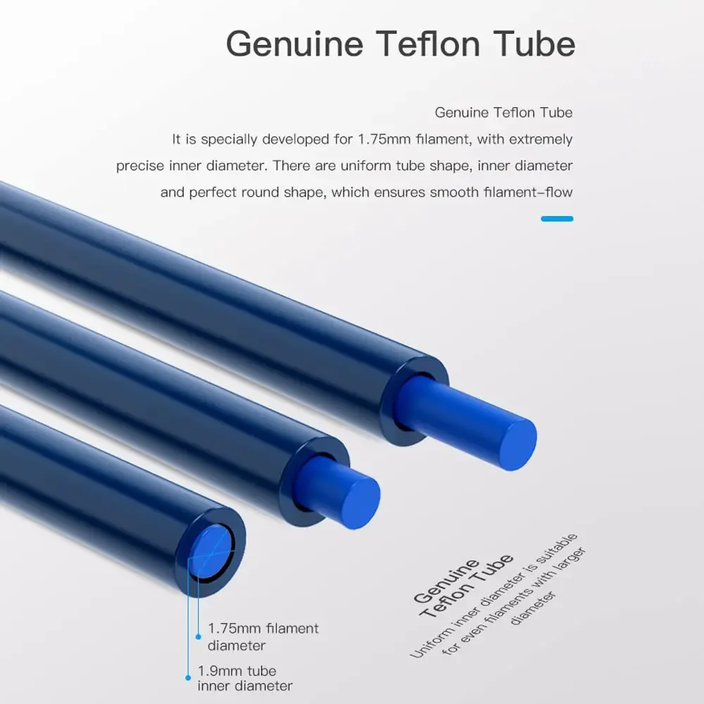 Трубка PTFE CREALITY для Capri – обзор и цена 3D Printing Website