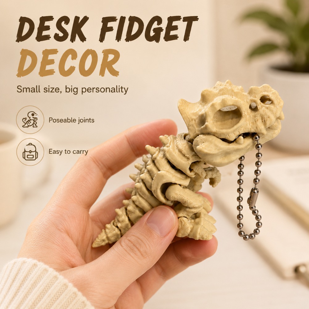 3D-печатная модель скелета тир – обзор и цена 3D Printing Pla
