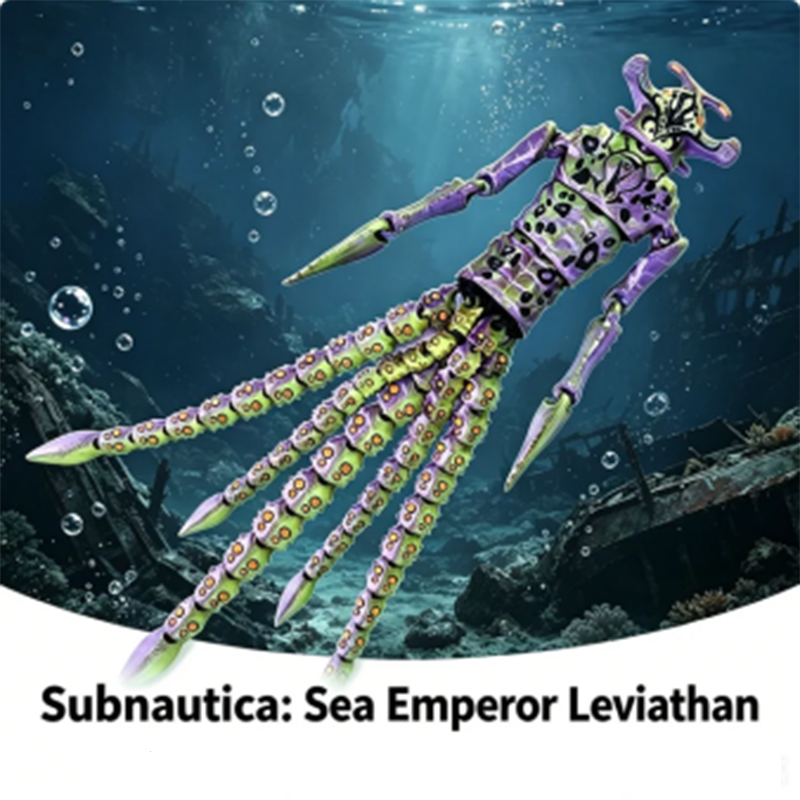 Фигурка-модель Subnautica Sea  – обзор и цена 3D Printing Enthusiast