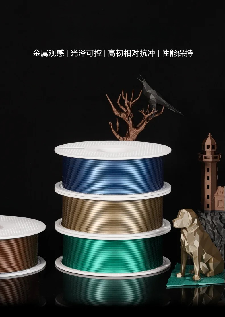 Филамент Tuozhu PLA для 3D-печ – обзор и цена 3D Printing Pla