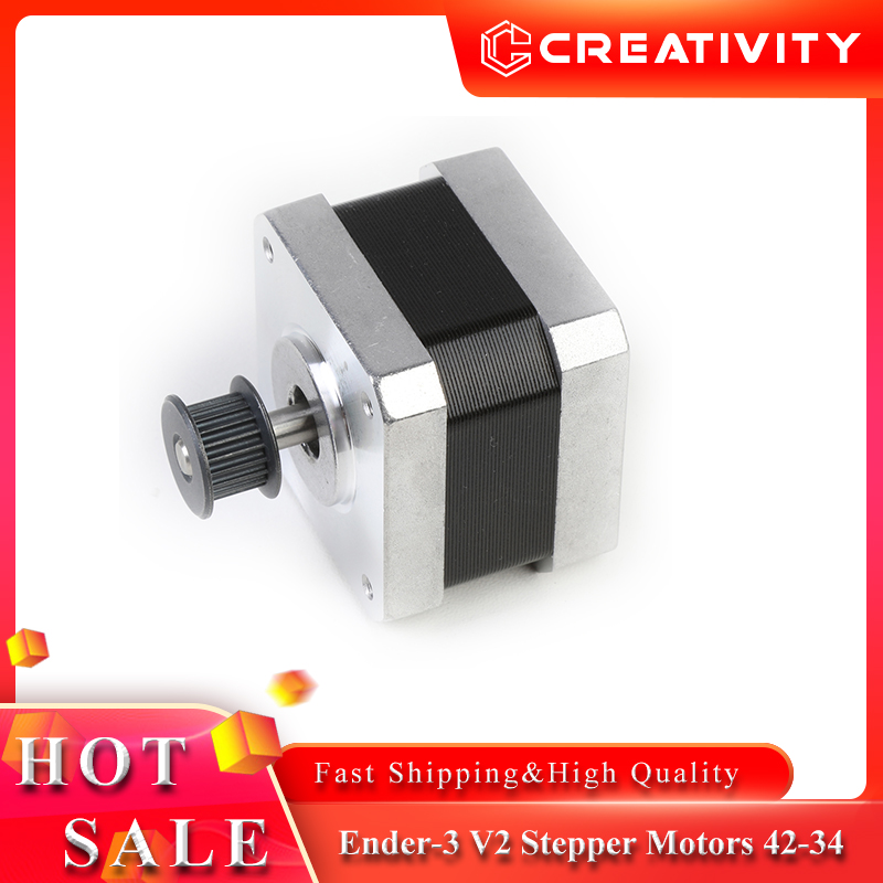 Ender-3 V2 42-34 Шаговые двига – обзор и цена 3D Printing Z Axis