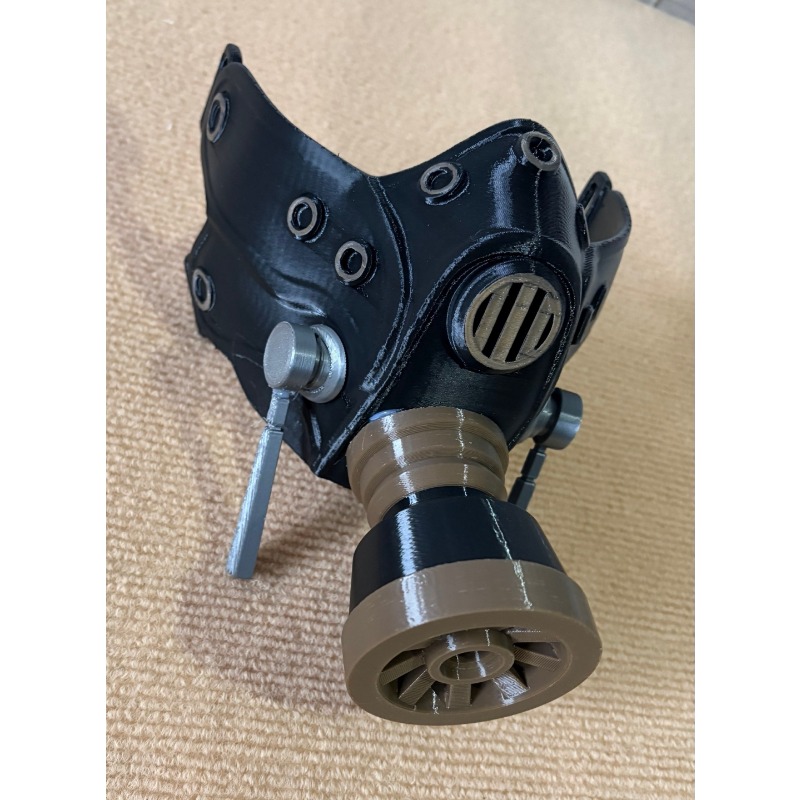Реквизит для косплея Riyo Rudo – обзор и цена 3D Printing Mask