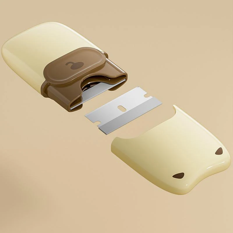 Скребок для штамповки ногтей,  – обзор и цена Print Removal Spatula
