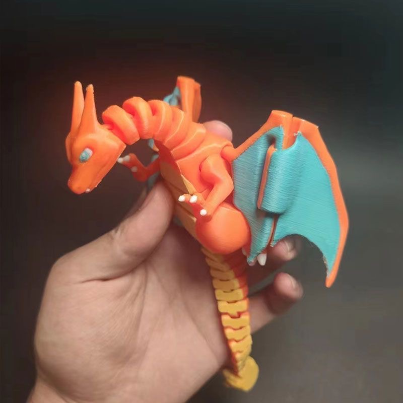 3D-печатная аниме-фигурка Поке – обзор и цена 3D Printing Enthusiast